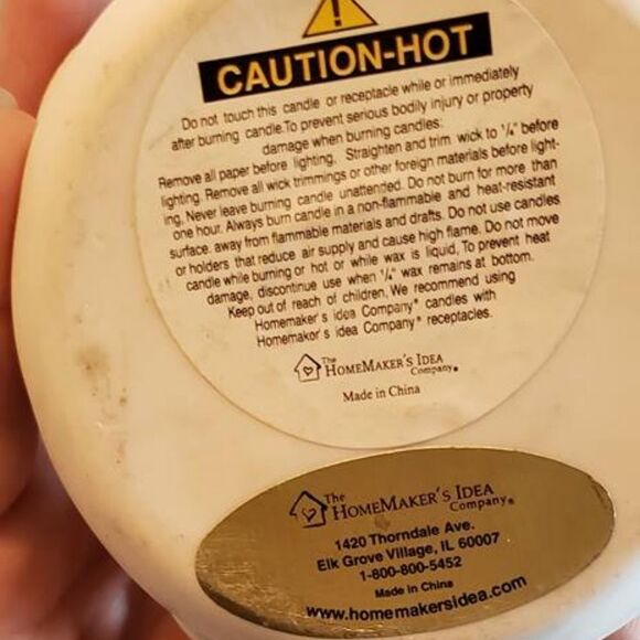 Vintage Circle of Angels Candle - Homemaker's Idea Co. - Picture 4 of 4